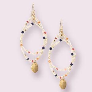 Chico’s Reese Beaded Earrings